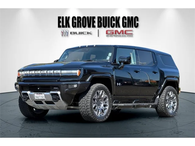 SEMINUEVOS GMC Hummer EV SUV at ELK GROVE in Elk Grove Buick GMC