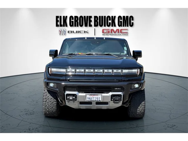 SEMINUEVOS GMC Hummer EV SUV at ELK GROVE in Elk Grove Buick GMC
