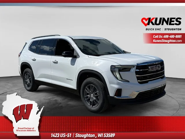 Nuevos GMC ACADIA à Estados chez autogozo