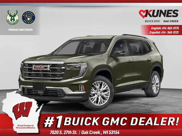 Nuevos GMC ACADIA à Estados chez autogozo