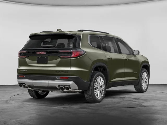 Nuevos GMC ACADIA à Estados chez autogozo