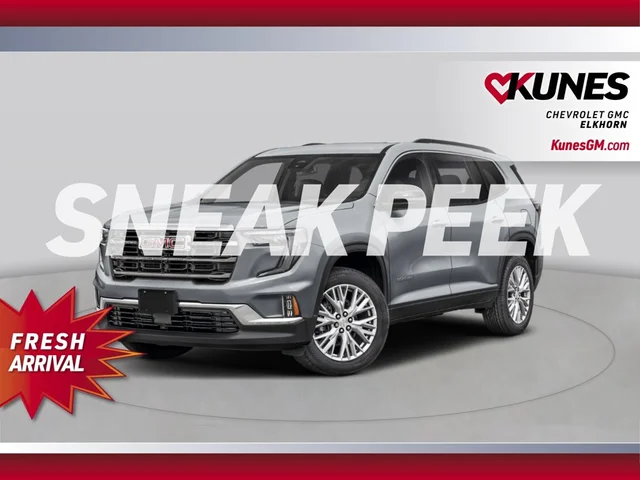 Nuevos GMC ACADIA à Estados chez autogozo