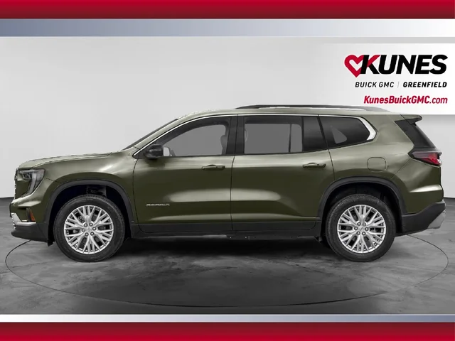 Nuevos GMC ACADIA à Estados chez autogozo