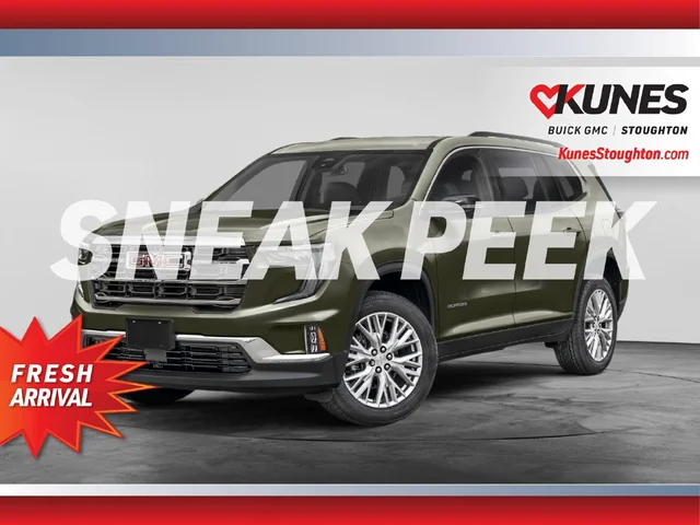 Nuevos GMC ACADIA à Estados chez autogozo