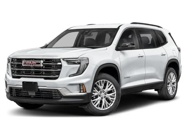 Nuevos GMC ACADIA à Estados chez autogozo