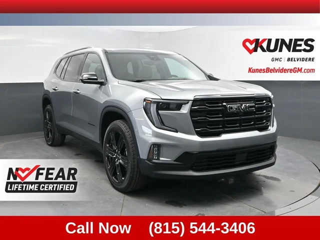 Nuevos GMC ACADIA à Estados chez autogozo