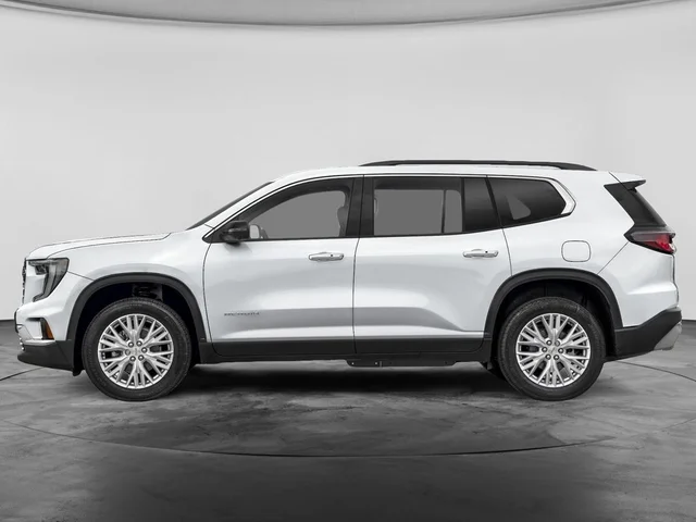 Nuevos GMC ACADIA à Estados chez autogozo