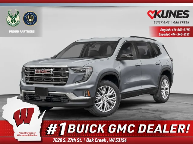 Nuevos GMC ACADIA à Estados chez autogozo
