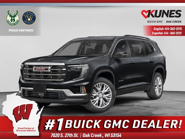 Nuevos GMC ACADIA à Estados chez autogozo