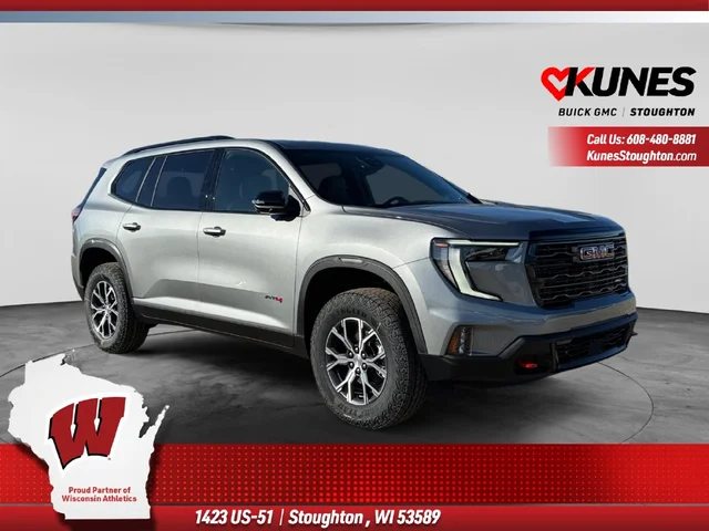 Nuevos GMC ACADIA à Estados chez autogozo