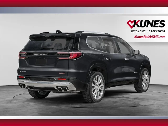 Nuevos GMC ACADIA à Estados chez autogozo