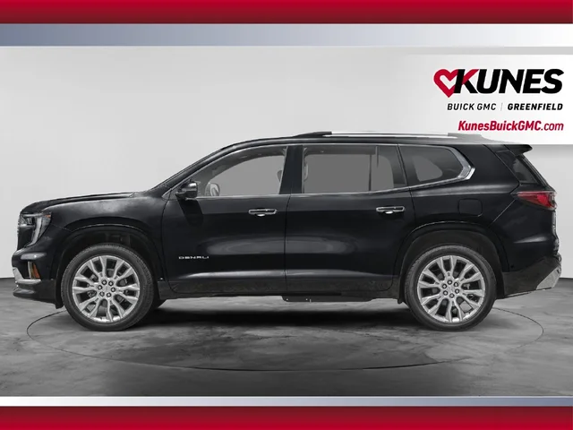 Nuevos GMC ACADIA à Estados chez autogozo