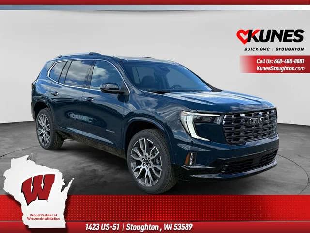 Nuevos GMC ACADIA à Estados chez autogozo