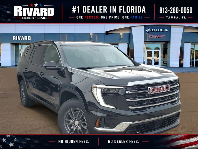 Nuevos GMC ACADIA à Estados chez autogozo