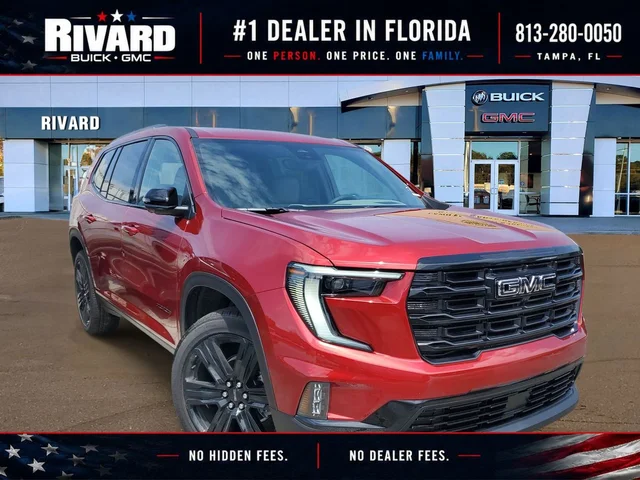 Nuevos GMC ACADIA à Estados chez autogozo