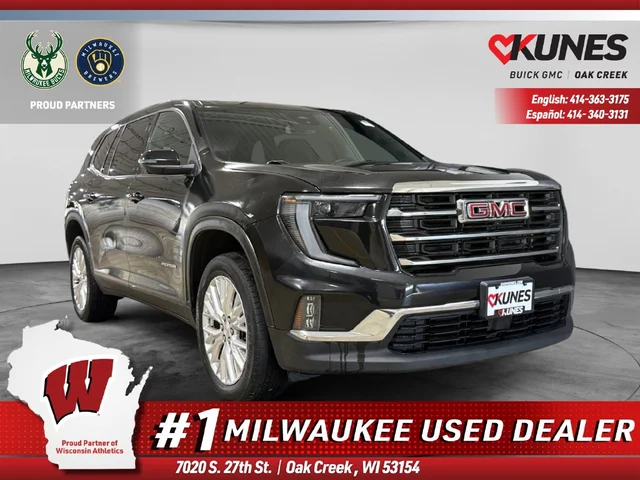 SEMINUEVOS GMC Acadia a Estados en autogozo