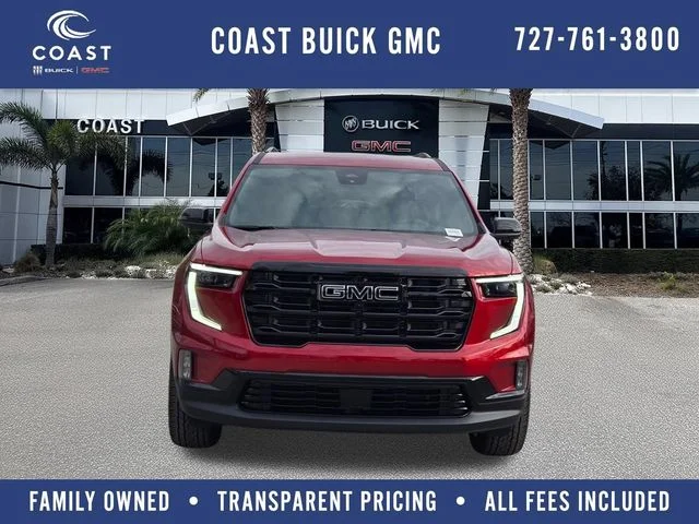 Nuevos GMC ACADIA à Estados chez autogozo
