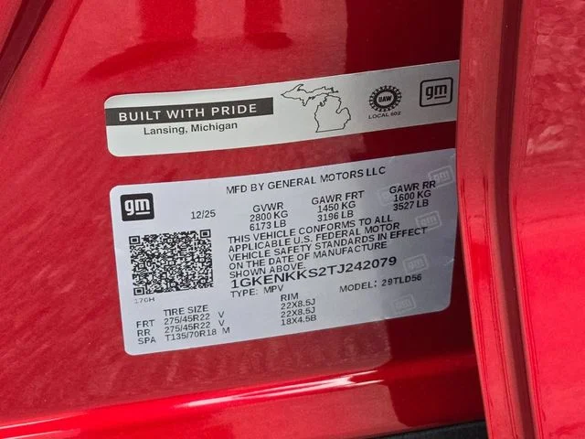 Nuevos GMC ACADIA à Estados chez autogozo