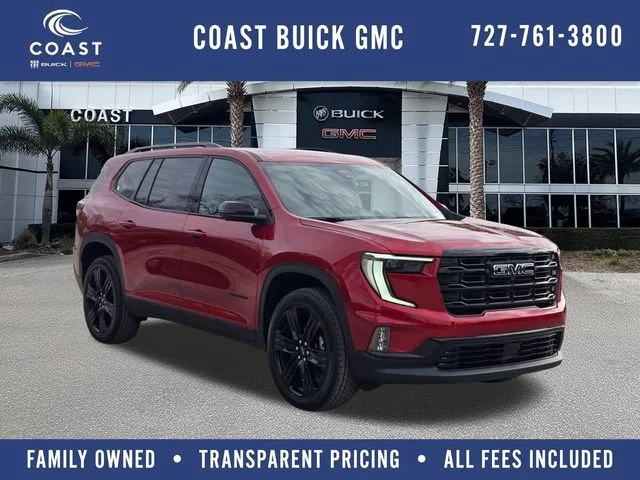 Nuevos GMC ACADIA à Estados chez autogozo