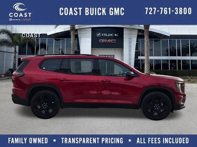 Nuevos GMC ACADIA à Estados chez autogozo