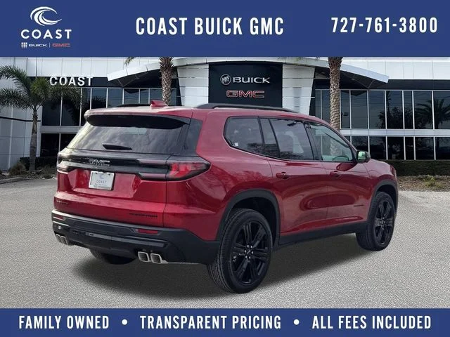 Nuevos GMC ACADIA à Estados chez autogozo