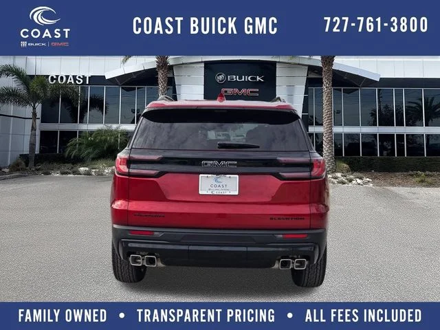 Nuevos GMC ACADIA à Estados chez autogozo