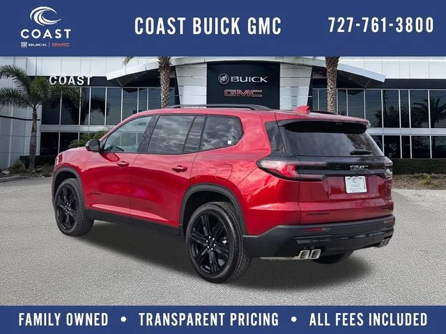 Nuevos GMC ACADIA à Estados chez autogozo