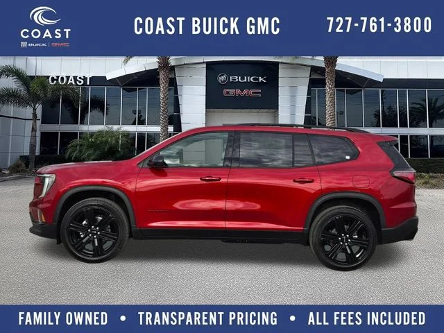Nuevos GMC ACADIA à Estados chez autogozo
