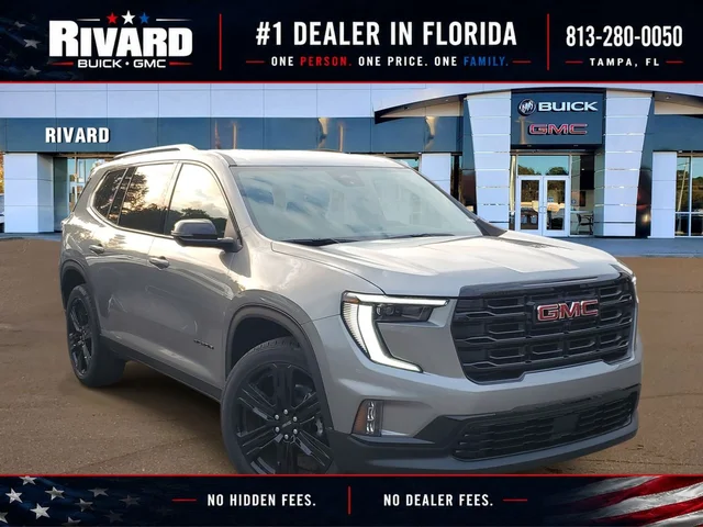 Nuevos GMC ACADIA à Estados chez autogozo