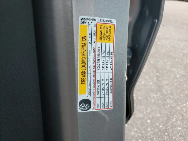 Nuevos GMC ACADIA à Estados chez autogozo
