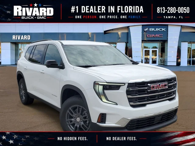 Nuevos GMC ACADIA à Estados chez autogozo