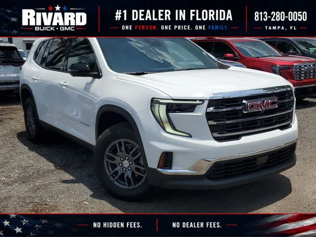 Nuevos GMC ACADIA à Estados chez autogozo