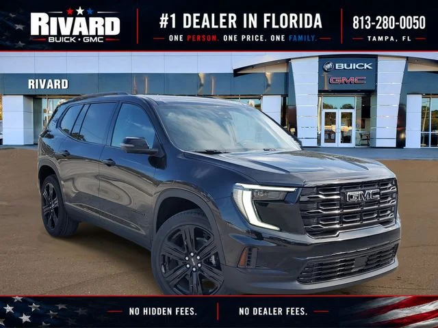 Nuevos GMC ACADIA à Estados chez autogozo