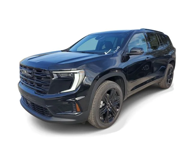 Nuevos GMC ACADIA à Estados chez autogozo