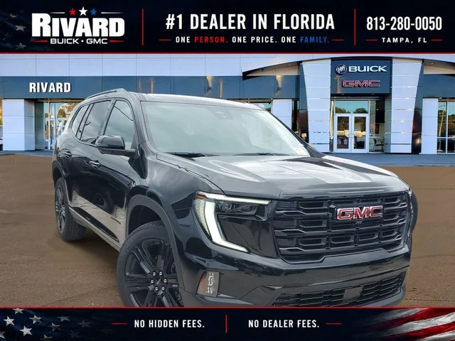 Nuevos GMC ACADIA à Estados chez autogozo