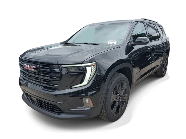 Nuevos GMC ACADIA à Estados chez autogozo