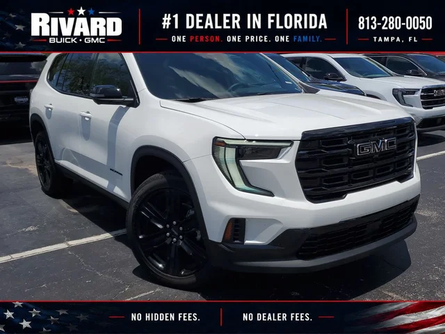 Nuevos GMC ACADIA à Estados chez autogozo
