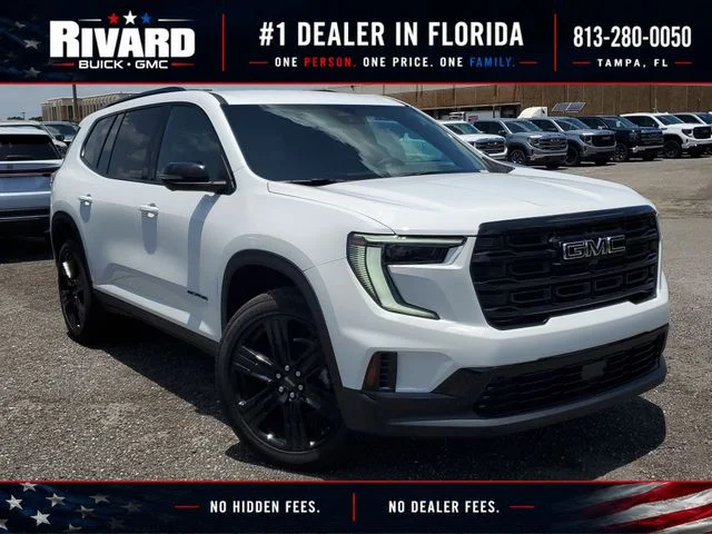 Nuevos GMC ACADIA à Estados chez autogozo