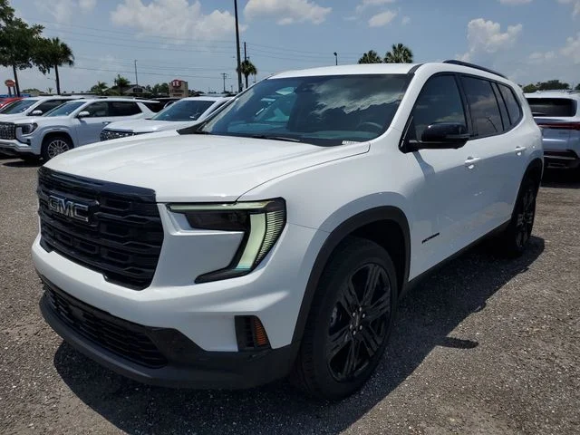 Nuevos GMC ACADIA à Estados chez autogozo