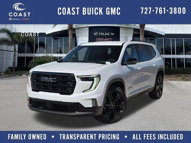 Nuevos GMC ACADIA à Estados chez autogozo