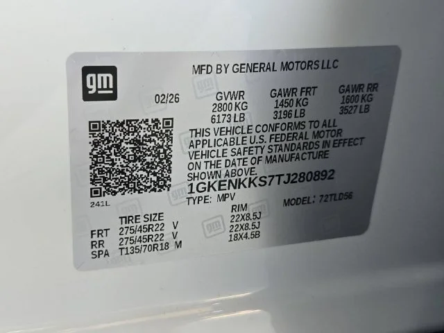 Nuevos GMC ACADIA à Estados chez autogozo