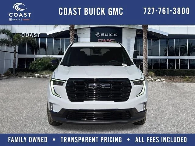 Nuevos GMC ACADIA à Estados chez autogozo
