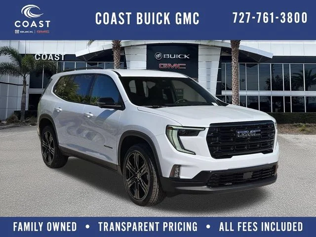 Nuevos GMC ACADIA à Estados chez autogozo