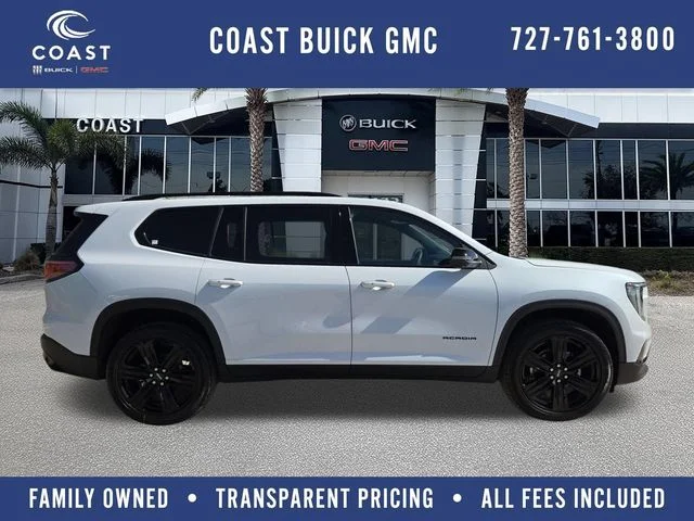 Nuevos GMC ACADIA à Estados chez autogozo