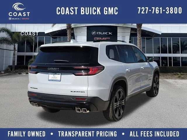 Nuevos GMC ACADIA à Estados chez autogozo