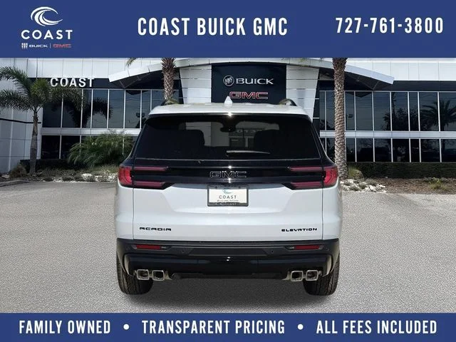 Nuevos GMC ACADIA à Estados chez autogozo