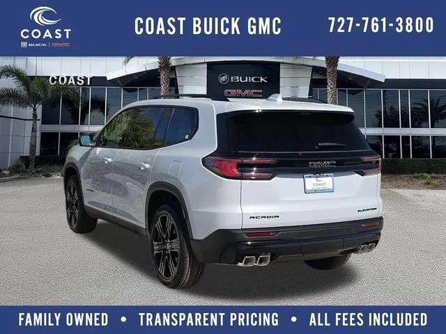 Nuevos GMC ACADIA à Estados chez autogozo