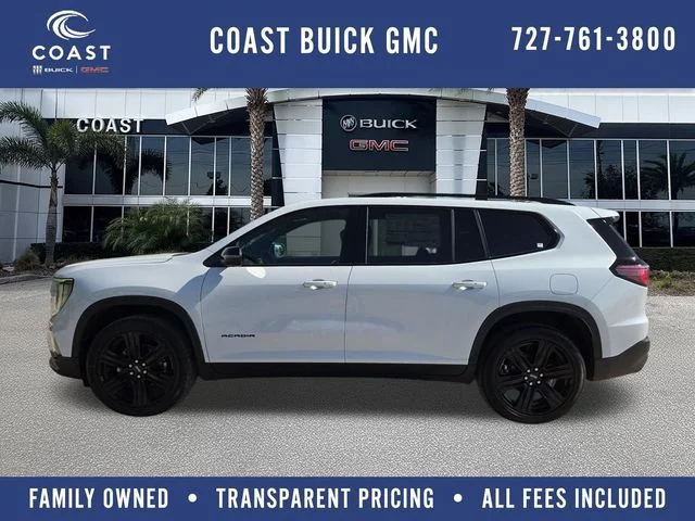 Nuevos GMC ACADIA à Estados chez autogozo