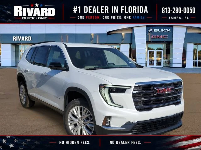 Nuevos GMC ACADIA à Estados chez autogozo