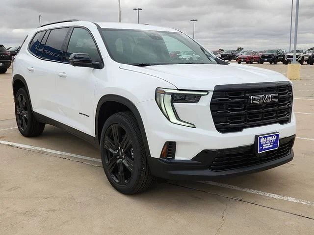 Nuevos GMC ACADIA à Estados chez autogozo